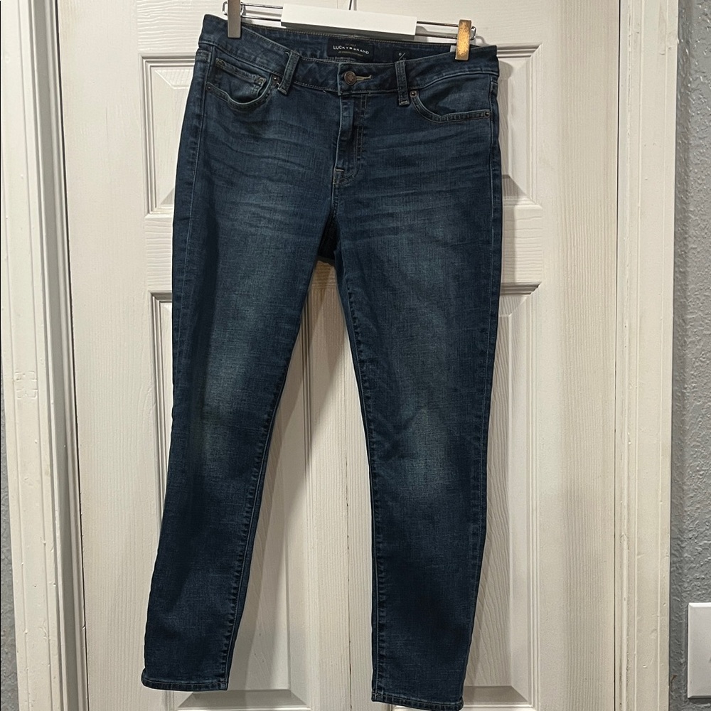 Lucky Brand Dark Blue Skinny Jeans